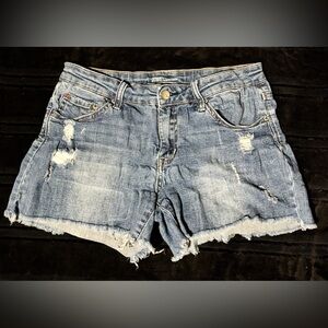 A’2nd jean shorts size L
